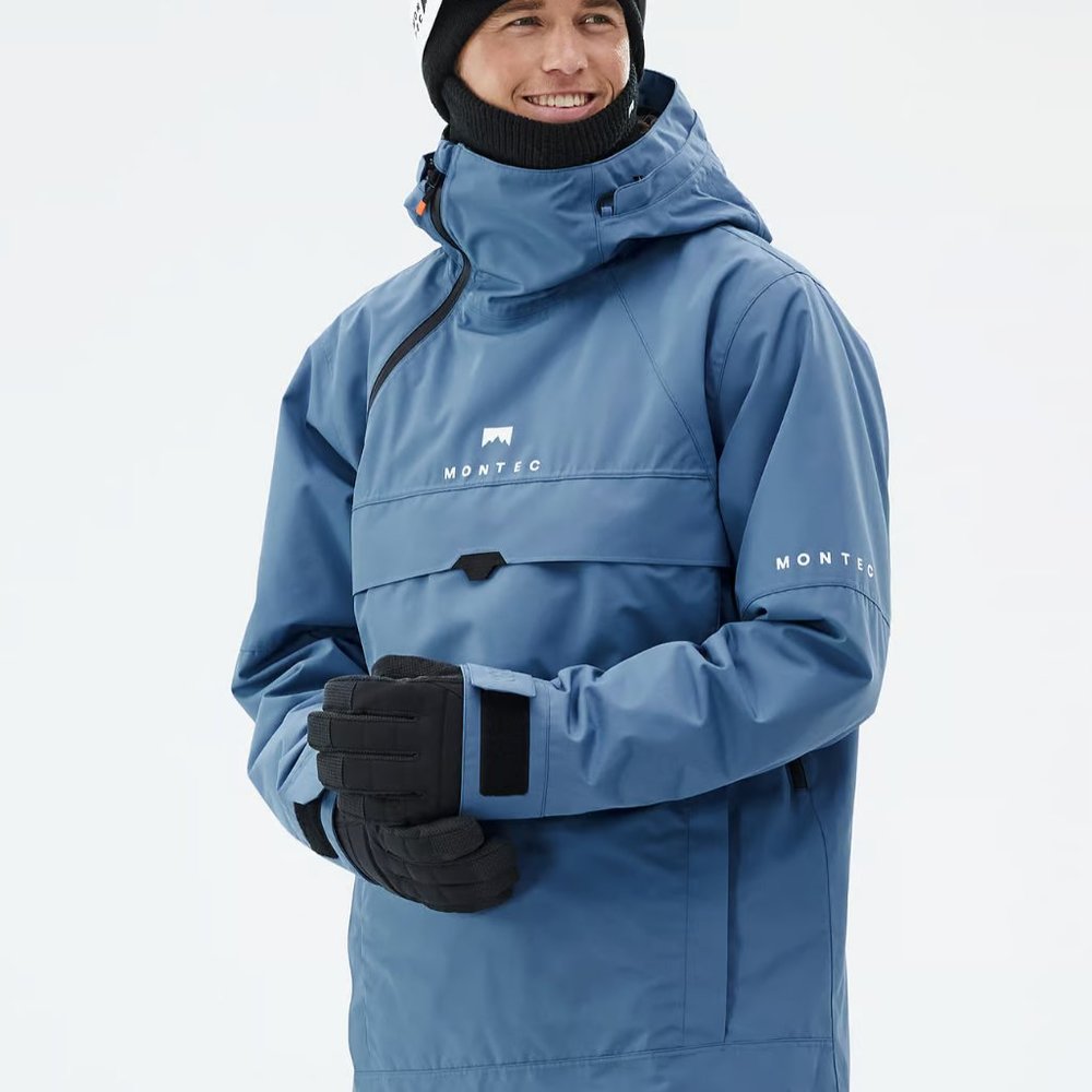 Montec Dune Ski Jacket Blue Steel